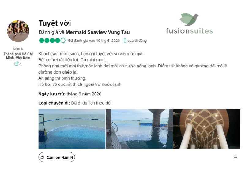 Đánh giá dự án Khu căn hộ Mermaid Seaview