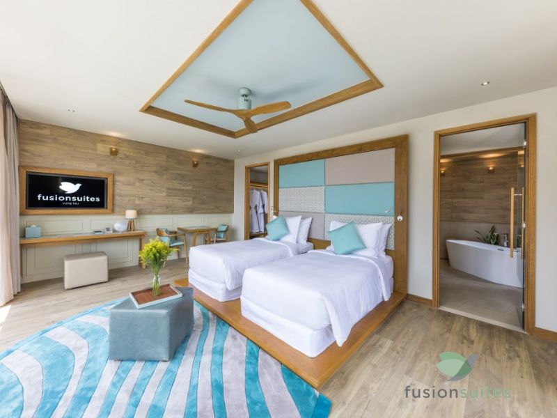 Fusion deluxe suites hướng phố 48-67m2