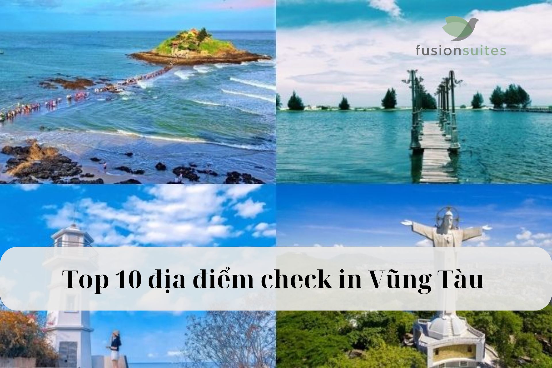 Địa điểm check in Vũng Tàu