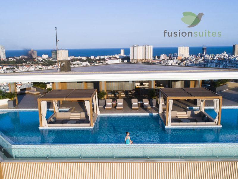 Khách sạn Vũng Tàu có hồ bơi đẹp - Fusion Suites